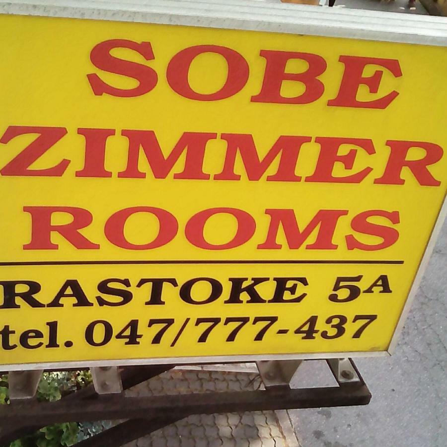 Rooms Roza Slunj Exteriér fotografie